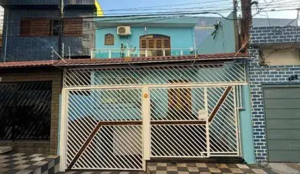 Sobrado com 3 dormitórios à venda, 330 m² por R$ 1.300.000 - Vila Prudente (Zona Leste) - São Paulo/SP