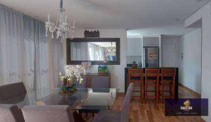 Apartamento com 4 dormitórios à venda, 130 m² por R$ 990.000,00 - Vila Alpina - São Paulo/SP