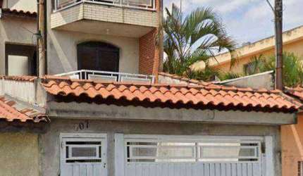 Sobrado com 3 dormitórios à venda, 210 m² por R$ 670.000,00 - Vila Alpina - São Paulo/SP