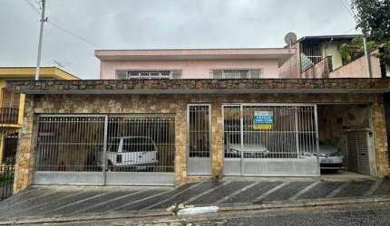 Sobrado com 5 dormitórios à venda, 350 m² por R$ 990.000 - Vila Ema - São Paulo/SP