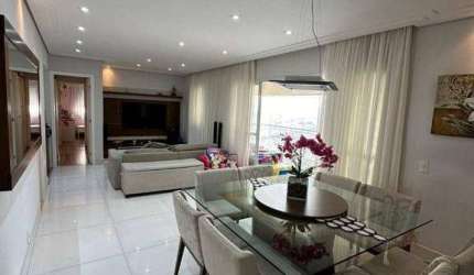 Apartamento com 3 dormitórios à venda, 130 m² por R$ 1.470.000,00 - Jardim Avelino - São Paulo/SP