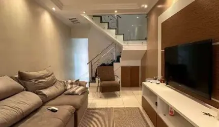 Sobrado com 3 dormitórios à venda, 130 m² por R$ 749.000 - Vila Alpina - São Paulo/SP
