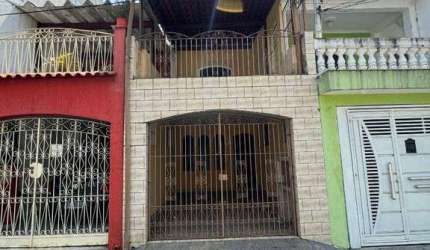 Sobrado com 3 dormitórios à venda, 140 m² por R$ 425.000 - Parque São Lucas - São Paulo/SP