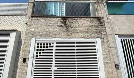 Sobrado com 2 dormitórios à venda, 150 m² por R$ 799.000 - São Lucas - São Paulo/SP