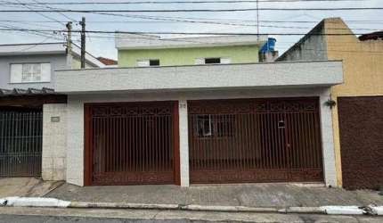 Sobrado com 3 dormitórios à venda, 160 m² por R$ 650.000 - Vila Ema - São Paulo/SP