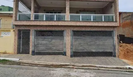 Sobrado com 4 dormitórios à venda, 170 m² por R$ 599.000,00 - Vila Industrial - São Paulo/SP