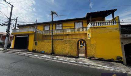 Sobrado com 4 dormitórios à venda, 135 m² por R$ 599.000,00 - Vila Tolstoi - São Paulo/SP