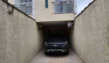 Sobrado com 3 dormitórios à venda, 110 m² por R$ 550.000,00 - Vila Ema - São Paulo/SP