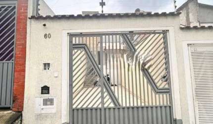 Sobrado com 2 dormitórios à venda, 82 m² por R$ 440.000,00 - São Lucas - São Paulo/SP