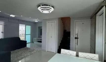 Cobertura com 3 dormitórios à venda, 140 m² por R$ 1.500.000,00 - Anália Franco - São Paulo/SP
