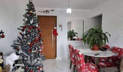 Apartamento com 2 dormitórios à venda, 87 m² por R$ 485.000,00 - Vila Santa Clara - São Paulo/SP