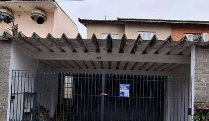 Sobrado com 3 dormitórios à venda, 140 m² por R$ 680.000,00 - São Lucas - São Paulo/SP