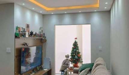 Apartamento com 3 dormitórios à venda, 57 m² por R$ 350.000 - Vila Industrial - São Paulo/SP