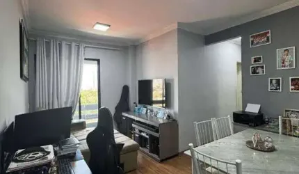 Apartamento com 2 dormitórios à venda, 50 m² por R$ 305.000 - Jardim Ibitirama - São Paulo/SP