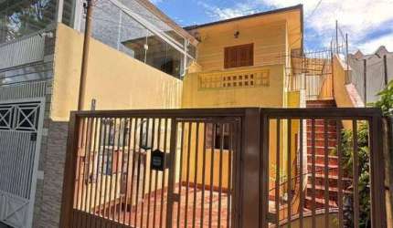 Sobrado com 2 moradias à venda por R$ 590.000 - Mooca - São Paulo/SP