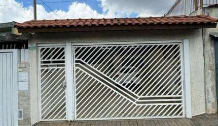 Sobrado com 4 dormitórios à venda, 160 m² por R$ 590.000 - Vila Santa Clara - São Paulo/SP