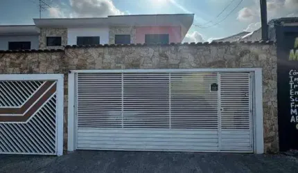Sobrado com 3 dormitórios à venda, 123 m² por R$ 650.000 - Vila Bela - São Paulo/SP