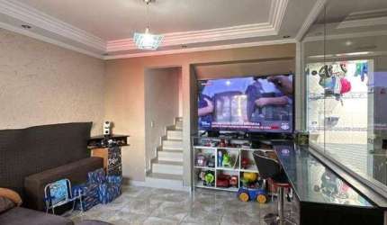 Sobrado com 2 dormitórios à venda, 60 m² por R$ 330.000 - Jardim Guairaca - São Paulo/SP