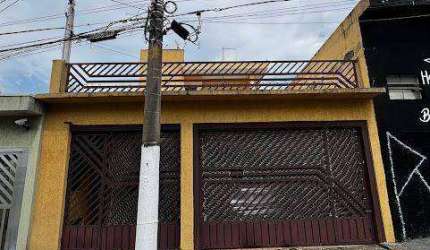 Sobrado com 4 dormitórios à venda, 245 m² por R$ 898.000,00 - São Lucas - São Paulo/SP