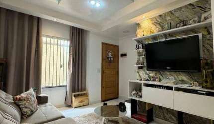 Sobrado com 2 dormitórios à venda, 77 m² por R$ 425.000 - Vila Alpina - São Paulo/SP