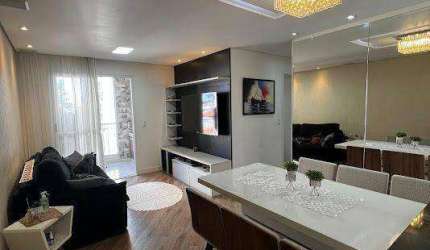Apartamento com 3 dormitórios à venda, 75 m² por R$ 605.000,00 - Parque São Lucas - São Paulo/SP