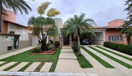 Casa com 3 dormitórios à venda, 281 m² por R$ 1.170.000,00 - Condomínio Esplanada - Salto/SP