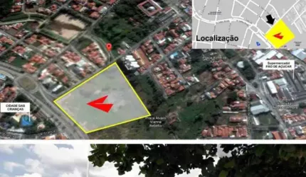 Terreno para alugar, 32708 m² por R$ 0,01/mês - Jardim Faculdade - Itu/SP