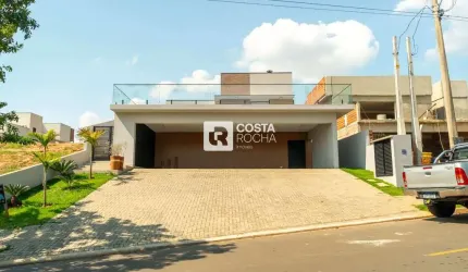 Casa com 3 quartos à venda - Condominio Portal dos Bandeirantes - Salto/SP