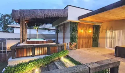 Casa com 3 dormitórios à venda, 330 m² por R$ 1.480.000,00 - Condomínio Santa Mônica - Itu/SP