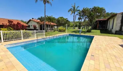 Chácara com 8 dormitórios à venda, 5009 m² por R$ 1.500.000,00 - Chácara Maracajás - Salto/SP