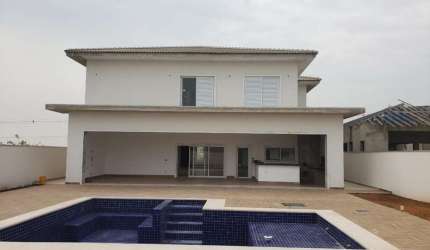 Casa com 5 dormitórios à venda, 530 m² por R$ 2.100.000,00 - Condomínio Xapada Parque Ytu - Itu/SP