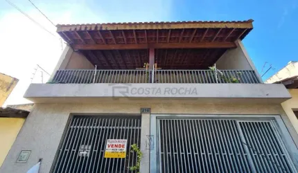 Casa com 3 dormitórios à venda, 206 m² por R$ 450.000,00 - Jardim São João - Salto/SP
