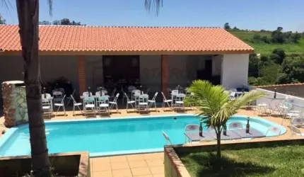 Chácara com 3 dormitórios à venda, 2338 m² por R$ 690.000,00 - Convívio Reconquista - Elias Fausto/SP