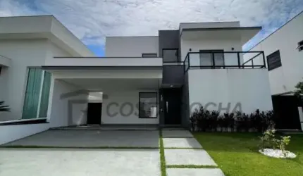 Casa com 3 suítes à venda - Condomínio Central Parque - Salto/SP