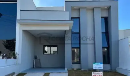 Casa com 3 dormitórios à venda, 100 m² por R$ 820.000,00 - Condomínio Village Moutonnée - Salto/SP