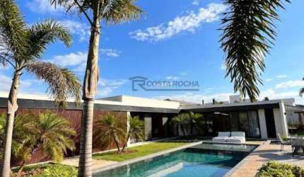 Casa com 5 dormitórios à venda, 640 m² por R$ 9.800.000,00 - Condomínio Terras de São José II - Itu/SP