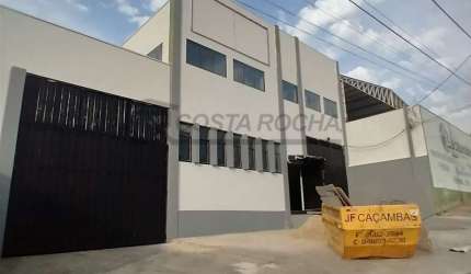 Galpão à venda, 540 m² por R$ 2.100.000,00 - Porto Seguro - Salto/SP
