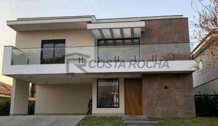 Casa com 4 dormitórios à venda, 445 m² por R$ 3.200.000,00 - Condomínio Portal dos Bandeirantes II - Porto Feliz/SP