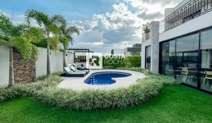 Casa com 3 quartos à venda- Condominio Portal dos Bandeirantes - Salto/SP