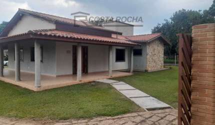 Chácara com 3 dormitórios à venda, 3287 m² por R$ 1.600.000,00 - Chácara Halter - Salto/SP
