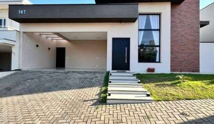 Casa com 3 dormitórios à venda, 150 m² por R$ 1.060.000,00 - Condomínio Lagos D'Icaraí - Salto/SP
