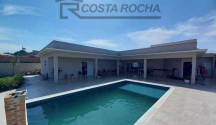 Casa com 3 dormitórios à venda, 383 m² por R$ 1.500.000,00 - Village Porto Feliz - Porto Feliz/SP