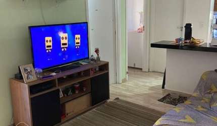 Apartamento com 2 dormitórios à venda por R$ 215.000 - Jardim das Constelações - Salto/SP