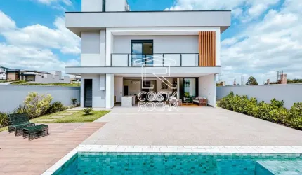 Casa com 3 dormitórios à venda, 260 m² por R$ 2.970.000,00 - Condomínio Villas do Golfe - Itu/SP