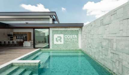 Casa com 4 dormitórios à venda, 272 m² por R$ 3.450.000,00 - Condomínio Villas do Golfe - Itu/SP