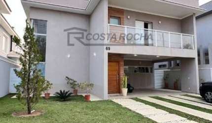 Casa com 3 dormitórios à venda, 252 m² por R$ 2.190.000,00 - Condominio Portal dos Bandeirantes - Salto/SP