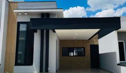 Casa com 2 dormitórios à venda, 88 m² por R$ 620.000 - Residencial Parque Imperial - Salto/SP