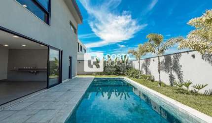 Casa com 4 dormitórios à venda, 337 m² por R$ 3.700.000,00 - Condomínio Villas do Golfe - Itu/SP