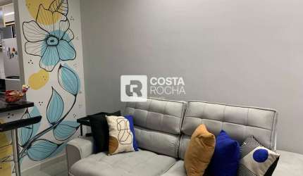 Apartamento com 2 quartos a venda  - Residencial Galena - Salto/SP