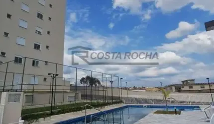 Apartamento com 2 quartos- Edifício Residencial Vila Piemonte - Salto/SP